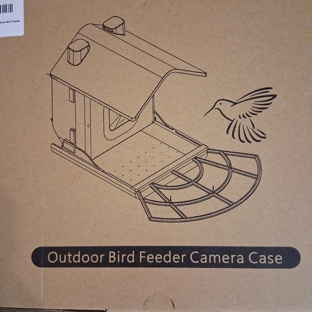 Solar Powered Smart Bird Feeder With Camera